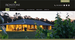 Desktop Screenshot of ironstoneestate.com.au